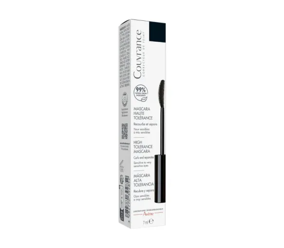 Couvrance mascara haute tolérance noir Avène - tube de 7 ml - image 1