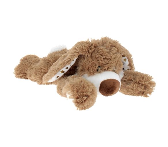 Cozy peluche bouillotte Lapin étoilé Soframar - 1 peluche de 30 cm