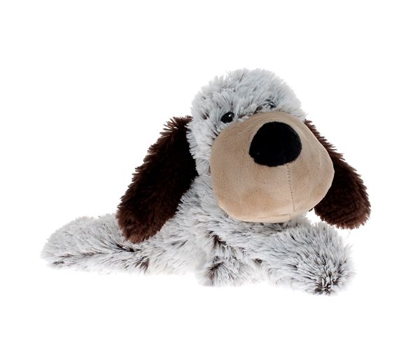Cozy peluche bouillotte déhoussable chien Soframar - 1 bouillotte de 26 cm
