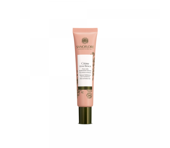 Crème Riche Rosa Fresca Sanoflore - tube de 40 ml - image 1