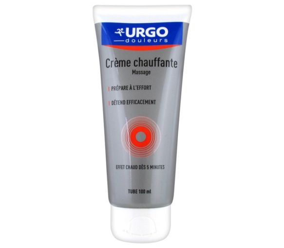 Crème chauffante massage Urgo - tube de 100 ml - image 2