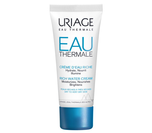 Crème d'eau riche Uriage - tube de 40 ml - image 1