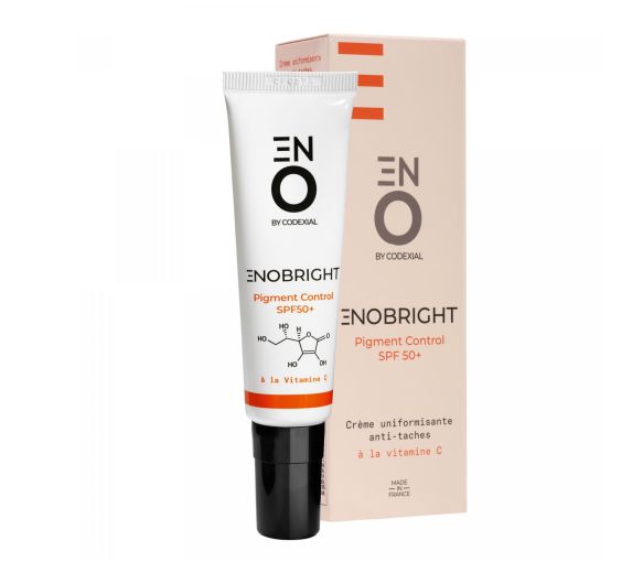 Enobright Pigment Control SPF50+ Crème uniformisante anti-taches ENO laboratoire Codexial - tube de 30 ml - image 1