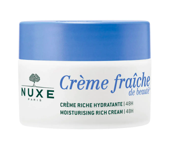 Crème fraîche de beauté Crème riche hydratante Nuxe - pot de 50ml - image 1