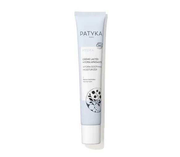 Hydra Crème lactée hydra apaisante bio Patyka - tube de 40ml - image 1