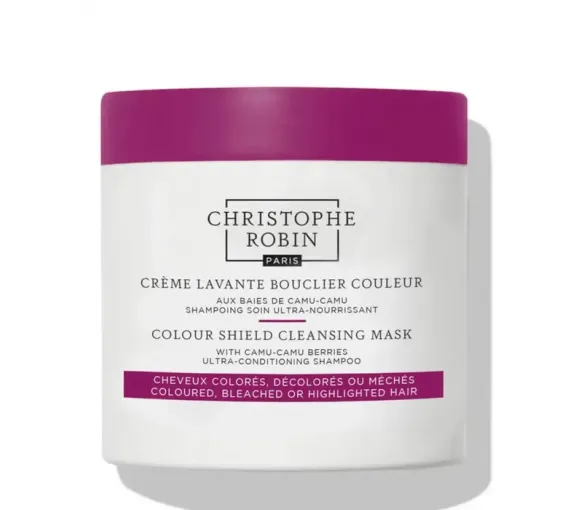 Crème lavante bouclier couleur Christophe Robin - pot de 250ml