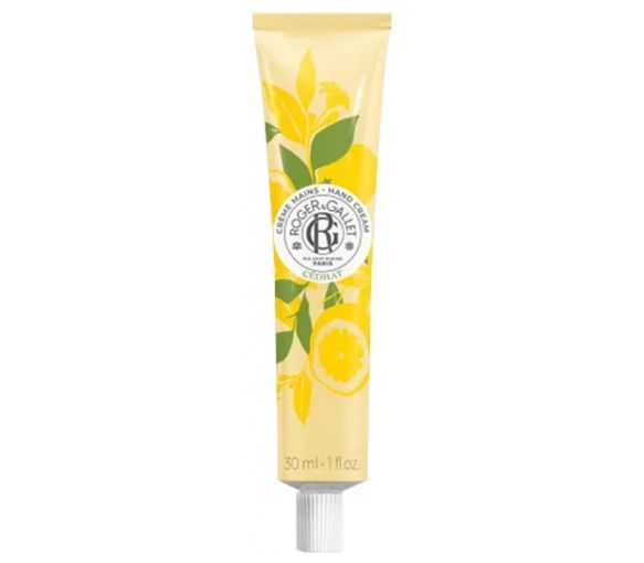 Crème mains Cédrat Roger & Gallet - tube de 30 ml - image 1