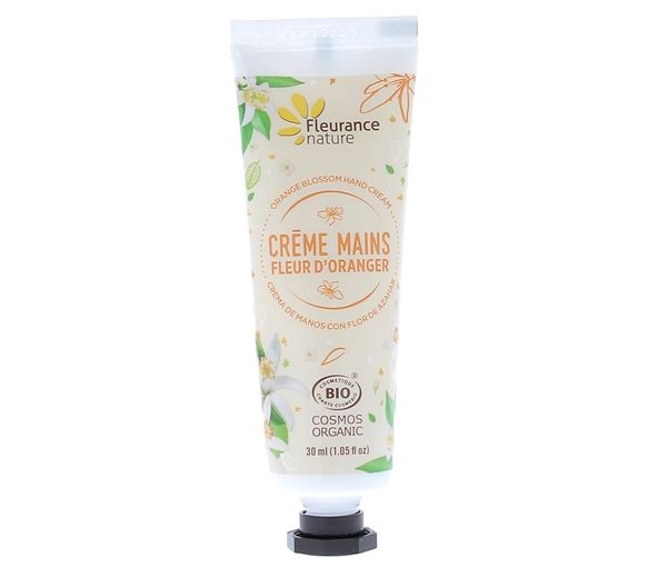 Crème mains fleur d'oranger bio Fleurance nature - tube de 30ml - image 1
