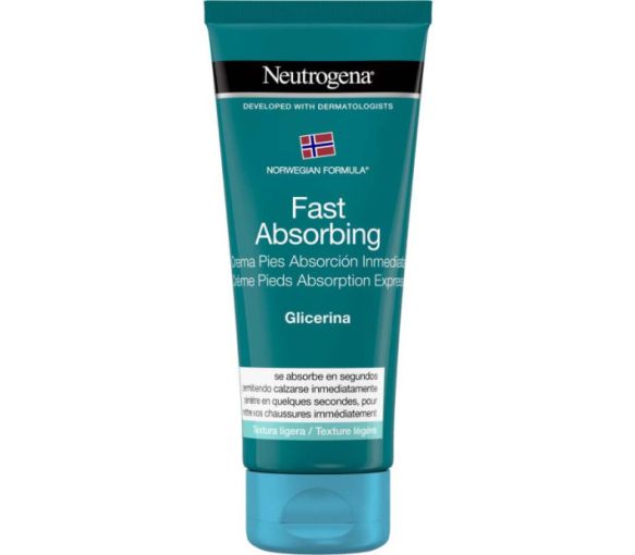 Crème pieds absorption express Neutrogena - tube de 100ml - image 1