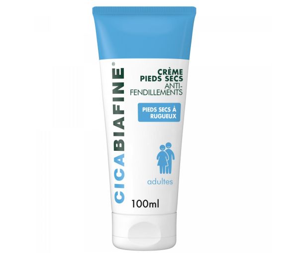 Crème pieds secs anti-fendillements Cicabiafine - tube de 100 ml - image 1