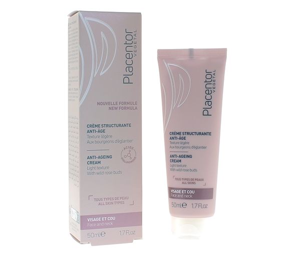 Crème structurante anti-âge Placentor - tube de 50 ml