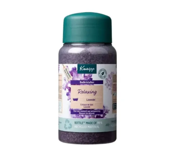 Cristaux de bain Lavande Kneipp - pot de 600 g