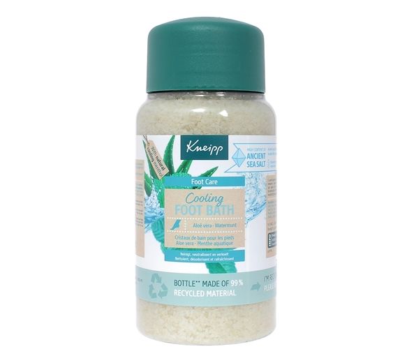 Cristaux pour bain de pieds Cooling Kneipp - boîte de 600g
