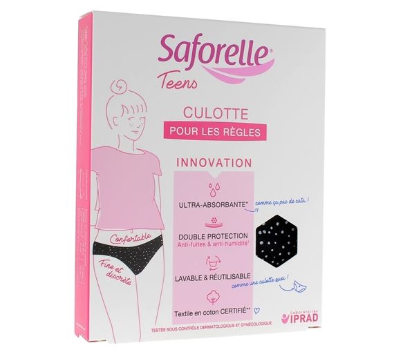 Culotte pour les règles Teens Saforelle - une culotte - image 1