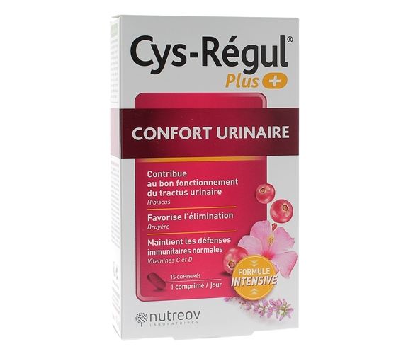 Cys-régul plus Nutreov - boîte de 15 comprimés