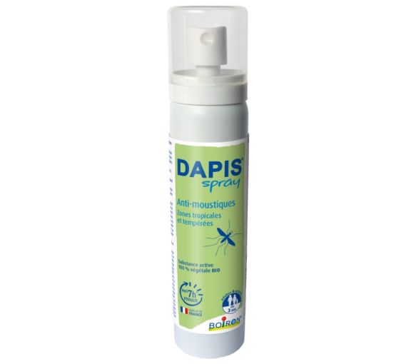 Dapis Spray anti-moustiques Boiron - spray de 75 ml - image 1