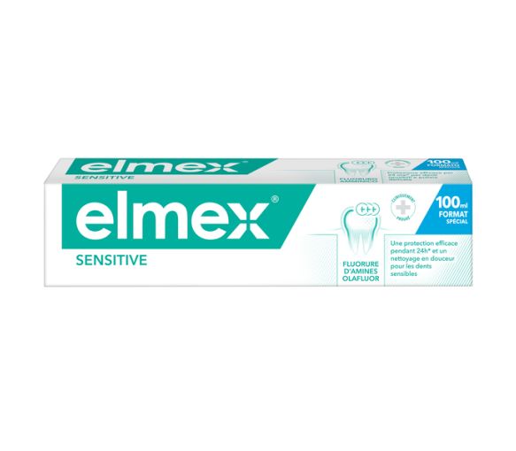 Dentifrice Elmex sensitive - tube de 100 ml