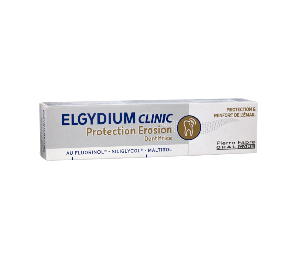 Dentifrice Erosion Protection Elgydium Clinic - tube de 75 ml