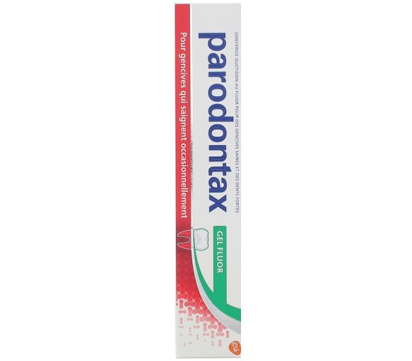 Dentifrice gencives qui saignent Parodontax - tube de 75 ml