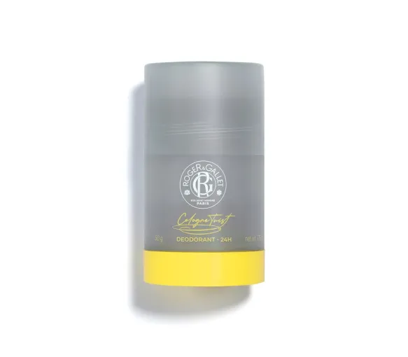 Déodorant 24h Cologne Twist Roger & Gallet - stick de 50ml - image 1