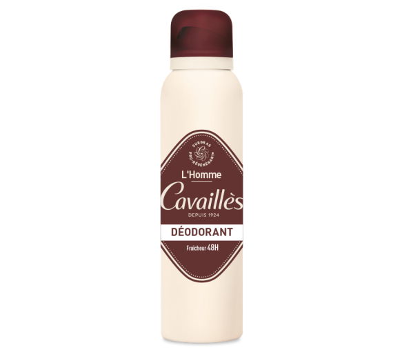 Déodorant homme fraîcheur 48H Rogé Cavaillès - spray de 150ml - image 1