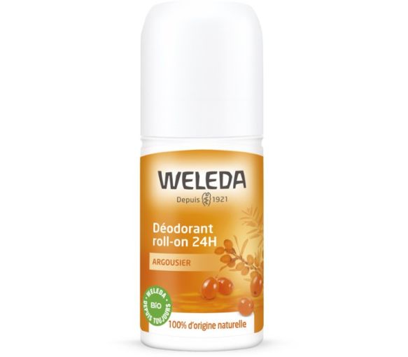 Déodorant Roll-on 24h Argousier Weleda - flacon de 50 ml - image 1