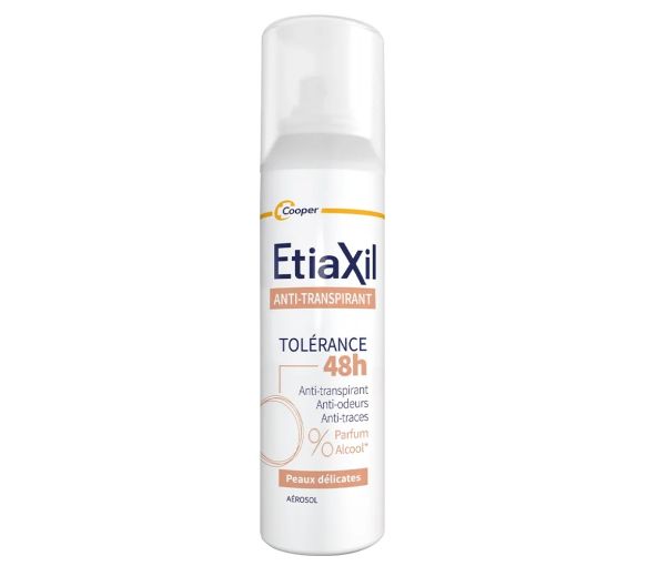 Déodorant anti-transpirant 48h peaux sensibles Etiaxil - image 10