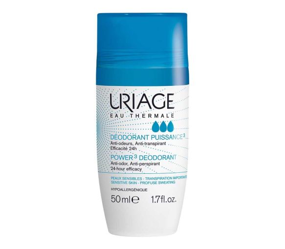 Déodorant puissance 3 Uriage - Roll-on de 50 ml - image 1
