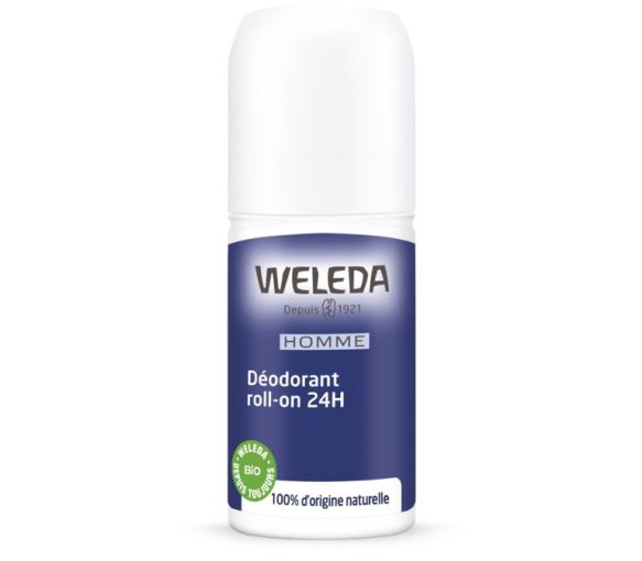 Déodorant roll-on homme Weleda - roll-on de 50 ml - image 1