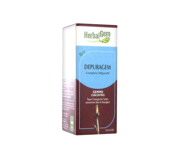 Depuragem BIO Herbalgem - flacon de 30 ml