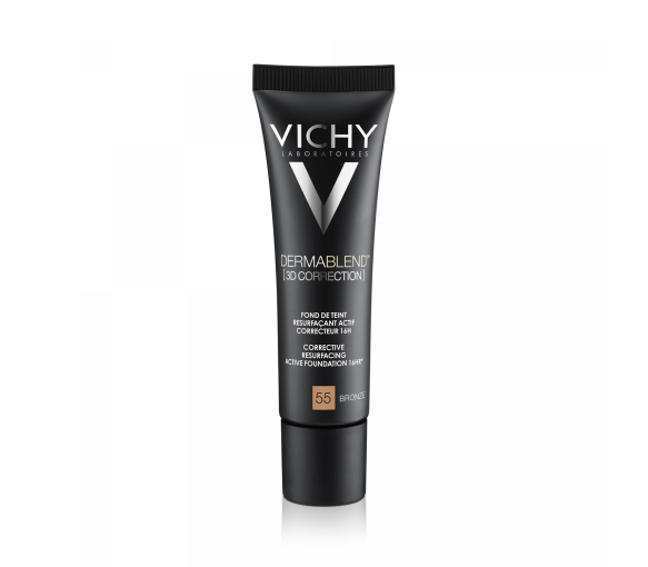 Dermablend 3D correction fond de teint resurfaçant Bronze 55 Vichy - tube de 30 ml - image 1