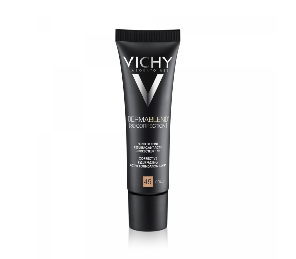 Dermablend 3D correction fond de teint resurfaçant Gold 45 Vichy - tube de 30 ml - image 1