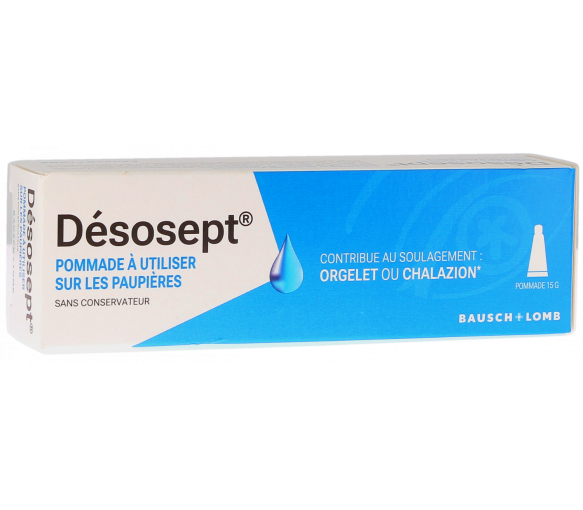 Desosept Pommade ophtalmique - tube de 15g - image 1