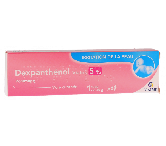 Dexpanthénol 5% pommade Mylan - tube de 30 g - image 1
