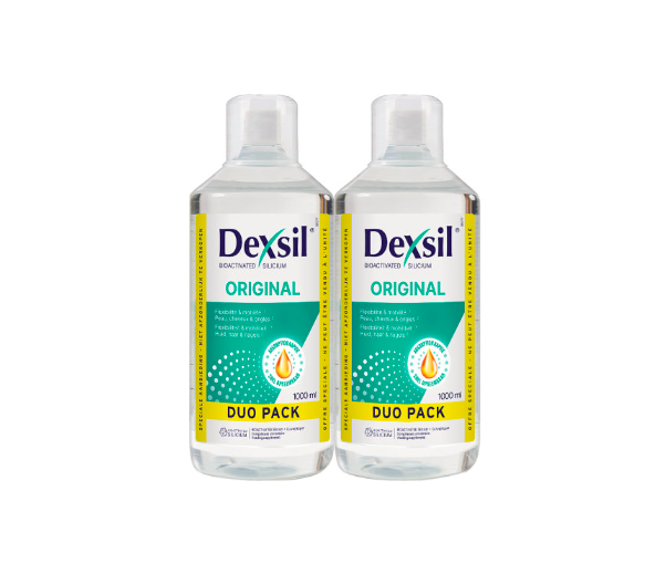 Dexsil original silicium organique buvable duo pack - 2x1 litre