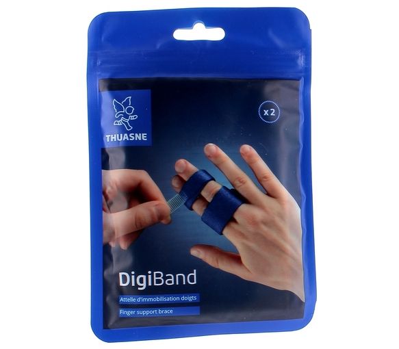 DigiBand Attelle de doigts Thuasne - une attelle - image 2