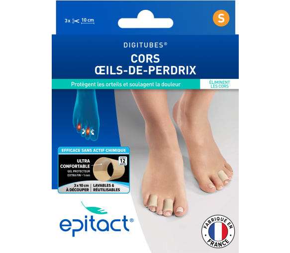 Digitubes taille S Epitact - 3 unités