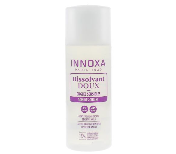 Dissolvant doux ongles sensibles Innoxa - flacon de 100 ml - image 1