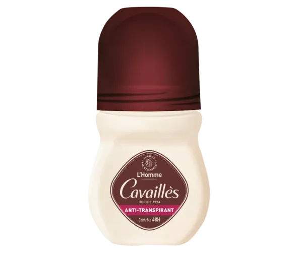Déodorant Absorb+ homme 48H Rogé Cavaillès - roll-on de 50 ml - image 1