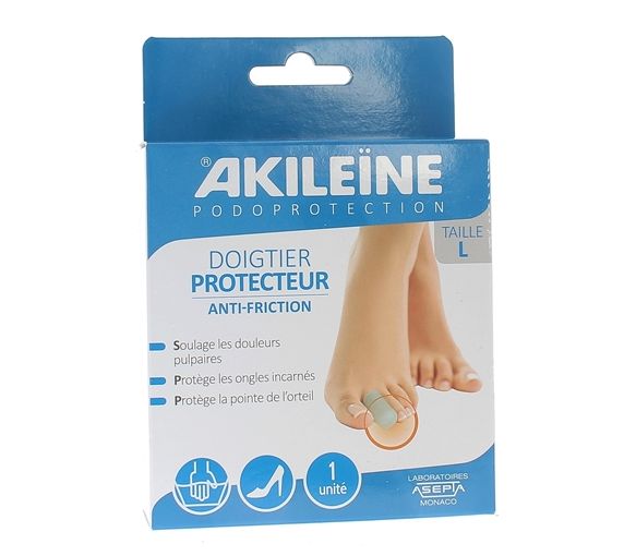 Doigtier protecteur Akileïne - 1 unité