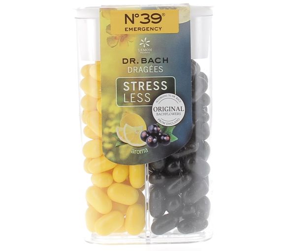 Dr. Bach n°39 Urgence Tic-Tac - boîte de 44 g
