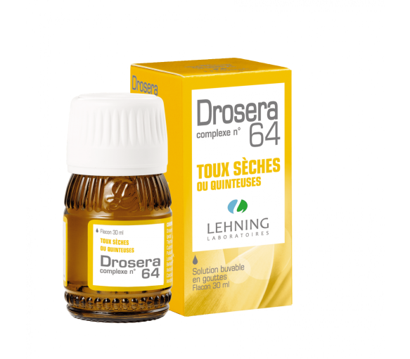 Drosera complexe n°64 Lehning - flacon de 30 ml