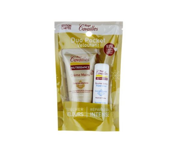 Duo pocket veloutant Rogé Cavaillès - Sachet de 2 produits