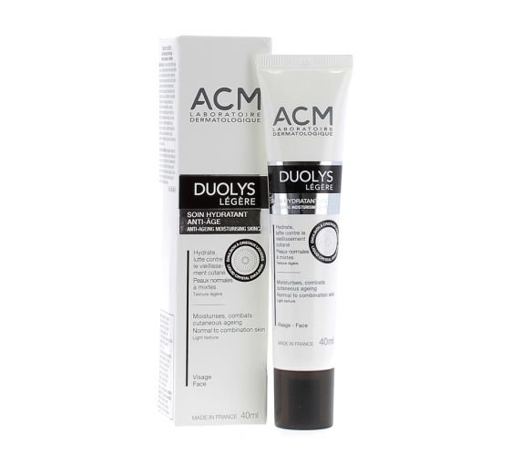 Duolys légère soin hydratant anti-âge ACM - Tube de 40 ml