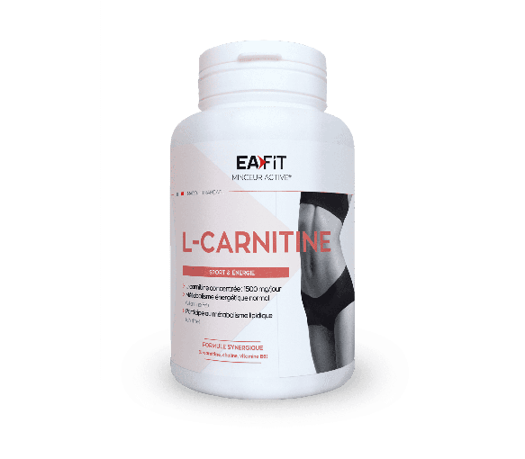 L-carnitine sport & énergie EaFit - boite de 90 gélules