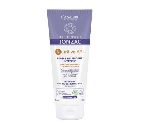 Eau Thermale Jonzac Baume corps Nutritive AP+ Léa Nature - tube de 200 ml