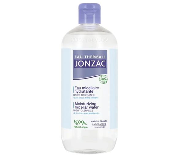 Eau micellaire hydratante Eau Thermale Jonzac - flacon de 500 ml