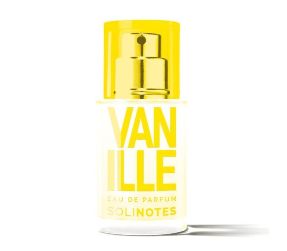 Eau de parfum Vanille Solinotes - spray de 15ml - image 1