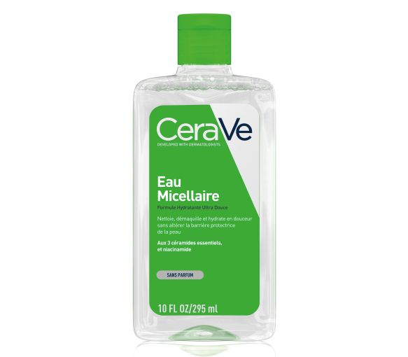 Eau micellaire Formule hydratante ultra douce CeraVe - flacon de 295 ml - image 1