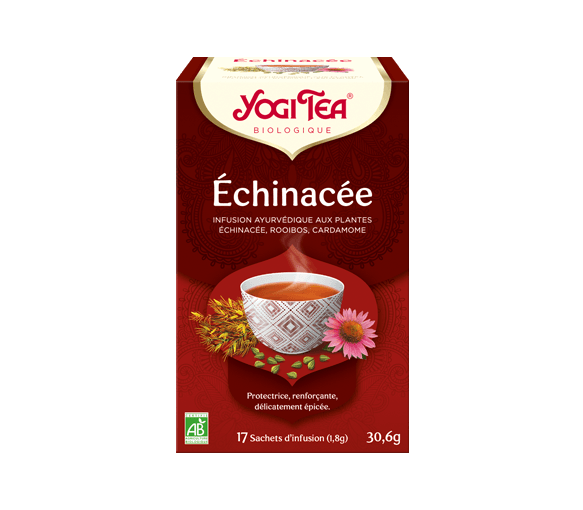 Echinacée bio Yogi Tea - boite de 17 sachets - image 1